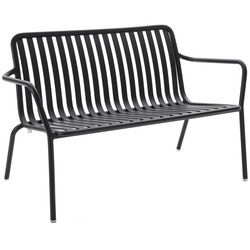 Lounge Bank Casablanca grau, 75x117x68.5 cm