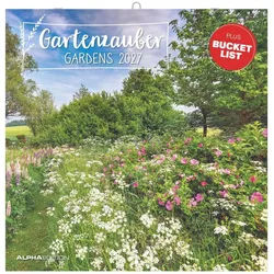 NEUMANN Wandkalender Gartenzauber 2027