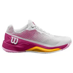 Wilson Rush Pro 4.0 Clay/Sandplatz weiss/pink Damen Tennisschuh weiß 42 2/3