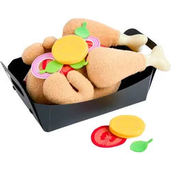 Haba Spiellebensmittel Creative Play - Brathähnchen bunt
