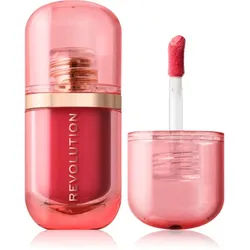 Revolution Superdewy Blush Burst flüssiges Rouge Farbton Watermelon Pop Coral 4.2 ml