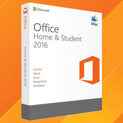 Microsoft Office 2016 Home and Student MAC | Sofortdownload + Produktschlüssel