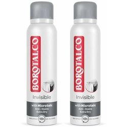 Borotalco Invisible Deodorant