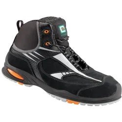 Elysee PERITO S3 Schnürstiefel ELYSEE® Schwarz/Silber - EN ISO 20345 S3 SRC Stiefel