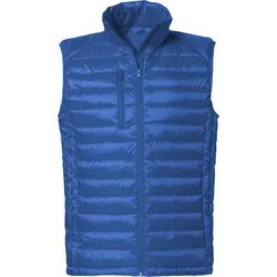 Clique Sweatweste Hudson Vest blau M