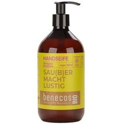 benecos - Ingwer Zitrone - Handseife Seife 500 ml