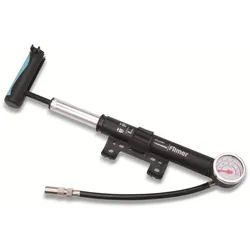 FILMER Handluftpumpe Premium 49342, mit Manometer, 8 bar