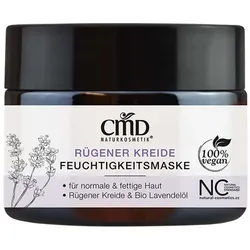 CMD Naturkosmetik Gesichtsmaske Rügener Kreide - Feuchtigkeitsmaske 50ml