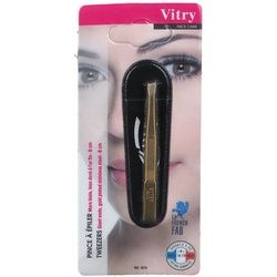 Vitry Prestige Pinzette Epiler Schräg Inox 4016