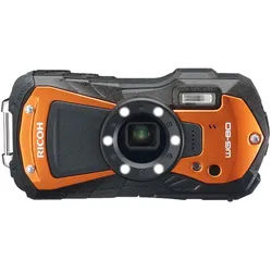 Ricoh WG-80 Orange | ✔️ Temporär mit Kostenlose Geschenkbox i.W.v. 160 €