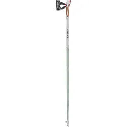 Leki Damen Nordic Walking Stöcke Passion 65325251 100 - Smokegreen-White-Dark Anthracite - 100