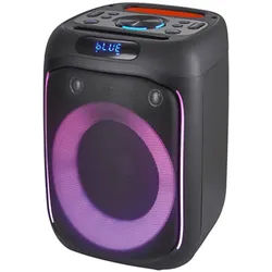 PEAQ PPS 150 Party Speaker, Schwarz