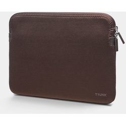 Trunk 13" MacBook Pro & Air (2022), Pouch case, Apple, MacBook Pro 13" (2016-2019), 33 cm (13") (12.99", Apple), Notebooktasche, Braun