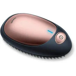 Beurer Haarbürste , Schwarz , Kunststoff , 5.5x15.5x10.5 cm , Freizeit & Co, Wellness & Gesundheit, Körperpflege, Haarstyling