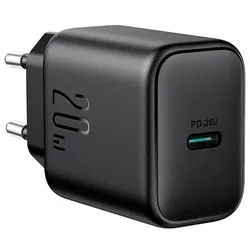 JR-TCF20 USB-C PD 20W network charger - black