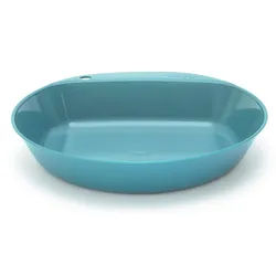 Wildo Camper Plate Deep Teller - 15.5x4.5 - azure