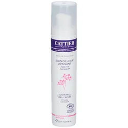 Cattier Beruhigende Tagescreme Brin De Douceur - Rosa Heilerde & Cell’intact®