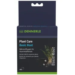 DENNERLE Aquariumpflege Plant Care Basic Root, Nährstoffkugeln, 40 St