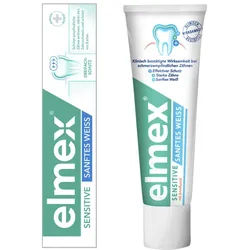 elmex SENSITIVE Sanftes Weiss Zahnpasta 75 ml