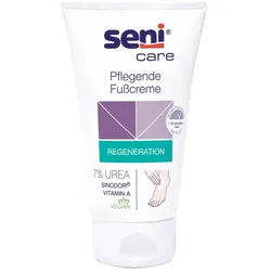 Seni Care Pflegende Fußcreme mit 7% Urea, 14 x 100 ml