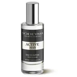 Eau de Parfum YODEYMA Parfum Active Man - Eau de Parfum für Herren (15 ml)
