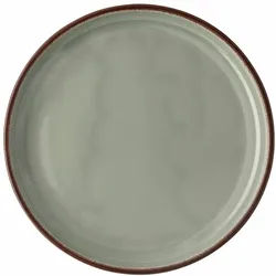 Rosenthal Frühstücksteller Profi Casual Moss Frühstücksteller 22cm, Teller Flach grün