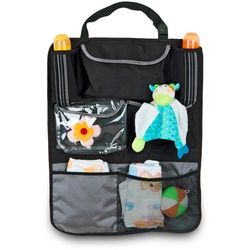 My Baby Lou Rückenlehnentasche , Schwarz , Kunststoff , 50x80 cm , Baby on Tour, Kinderwagen, Kinderwagenzubehör