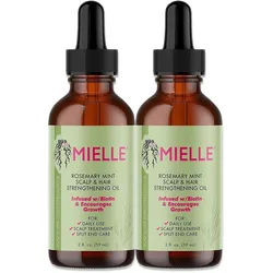 Mielle Organics Rosmarinöl Haaröl für Haarwachtstum Haarkur 2x59 ml Unisex