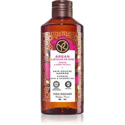 Yves Rocher Bain de Nature Dusch- und Badgel Argan & Petal Rose 400 ml