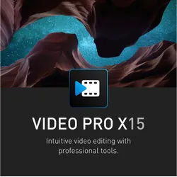 Magix Video Pro X15 Download Code für Windows