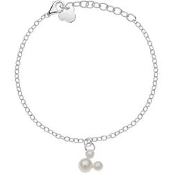 Disney Armband Charmantes silbernes Mickey Mouse-Armband BS00045SMAL-55.CS