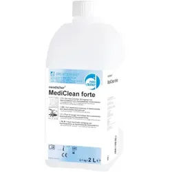 Dr. Weigert neodisher® Mediclean forte Universalreiniger, Reinigungsmittel zur Aufbereitung thermostabiler und thermolabiler Instrumente, 2 Liter - Flasche