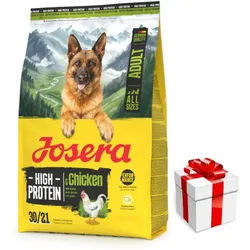 JOSERA High Protein Chicken 3kg + Überraschung für den Hund