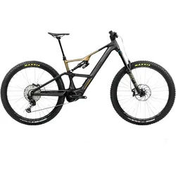 RISE LT H10 - diamond black/splash olivegreen - M