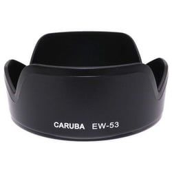 Caruba Gegenlichtblende EW 53 Schwarz