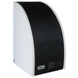 Block Block SB-200 Netzwerklautsprecher mit DAB+, Spotify & Bluetooth Bluetooth-Lautsprecher schwarz