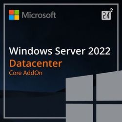 Microsoft Windows Server 2022 Datacenter Core AddOn