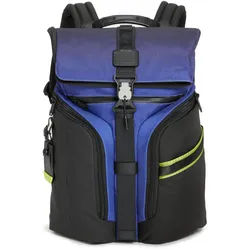 Tumi Alpha Bravo Logistics Rucksack mit Klappdeckel Royal Blue Ombre