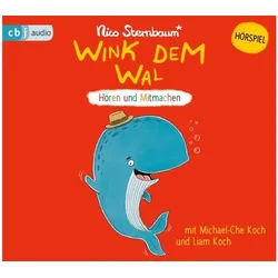 Hörspiel-CD Wink dem Wal