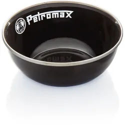 Petromax Emaille Schalen 2 Stück Schwarz (600 ml)