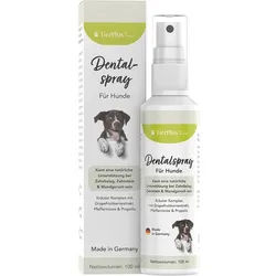 EXVital® Dentalspray für Hunde gegen Zahnbelag Zahnstein & Mundgeruch L√∂sung 100 ml