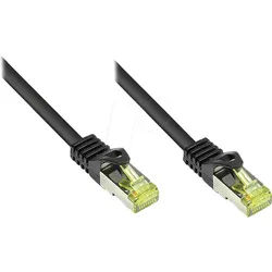GC 8070R-900S - Patchkabel - Cat.7 Rohkabel, schwarz, 90 m