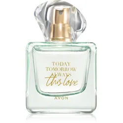 Avon Today Tomorrow Always This Love Eau de Parfum für Damen 50 ml