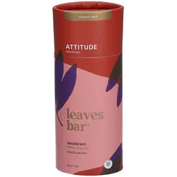Attitude Leaves Bar Deodorant Sandalwood