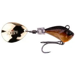 Zeck Fishing Kunstköder, Zeck Mini Rogue Runner 5g Motoroil Jig Spinner