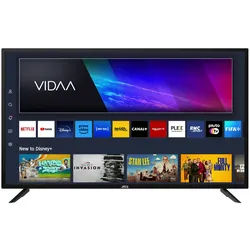 40" Full HD Smart TV/Fernseher JTCS40F39401SL, VIDAA, Triple Tuner