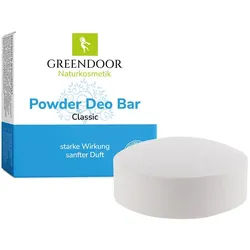 Greendoor Powder Deo Bar Classic 60 g