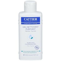 Cattier Purifying Reinigungsgel für fettige Haut mit Unreinheiten