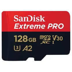 SANDISK MicroSD-Card Extreme Pro 128GB