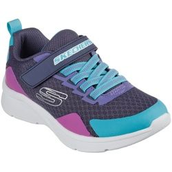 Skechers MICROSPEC BRIGHT RETROS Sneaker Gepolsterte Komfort-Innensohle grau 31